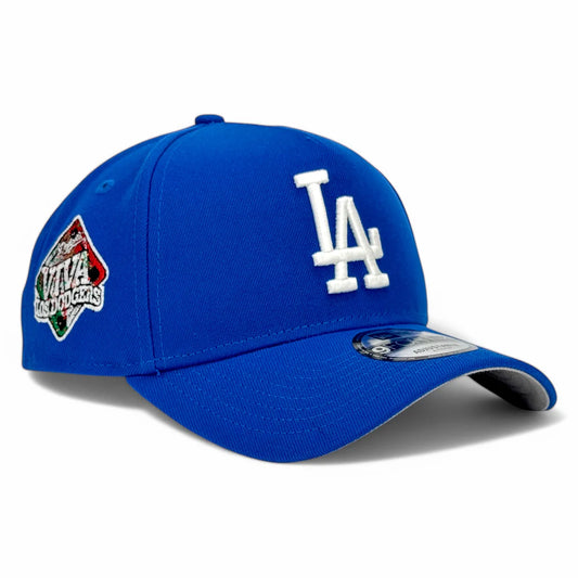 GORRA NEW ERA LOS ANGELES DODGERS VIVA LOS DODGERS 9FORTY A-FRAME ROYAL