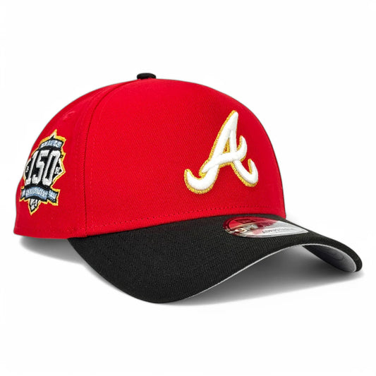 GORRA NEW ERA ATLANTA BRAVES 150 ANIVERSARIO 9FORTY A-FRAME