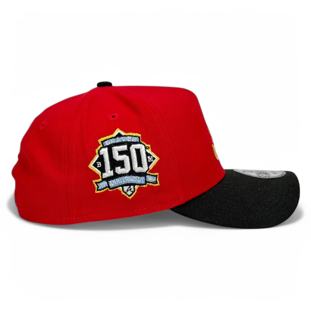 GORRA NEW ERA ATLANTA BRAVES 150 ANIVERSARIO 9FORTY A-FRAME