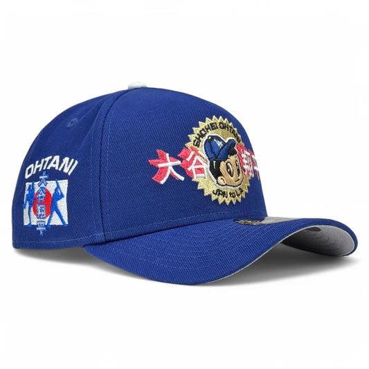 GORRA NEW ERA LOS ANGELES DODGERS OHTANI ANIME 9FORTY A-FRAME ROYAL