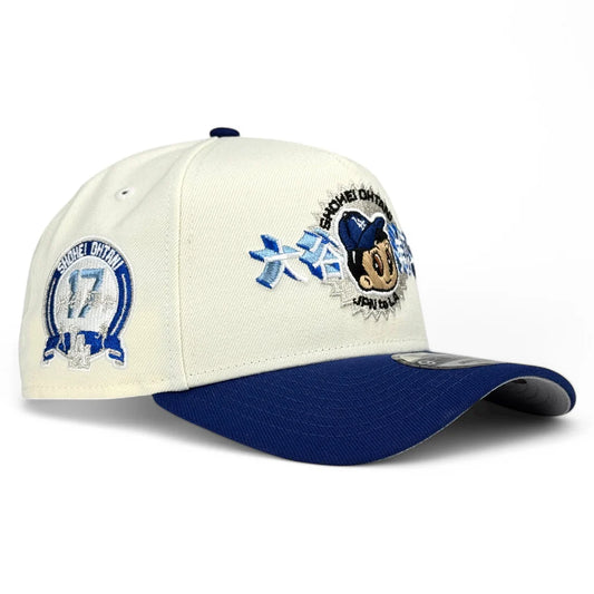 GORRA NEW ERA LOS ANGELES DODGERS OHTANI ANIME 9FORTY A-FRAME WHITE ROYAL