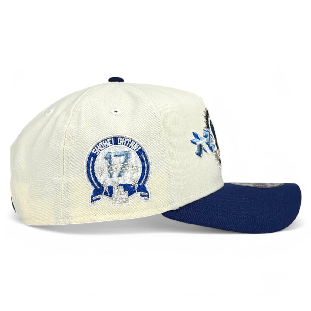 GORRA NEW ERA LOS ANGELES DODGERS OHTANI ANIME 9FORTY A-FRAME WHITE ROYAL
