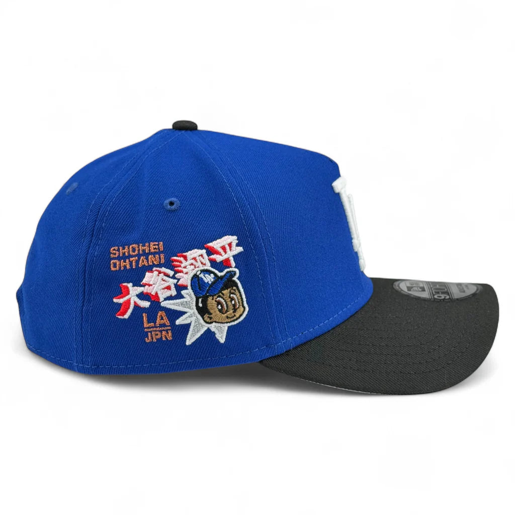 GORRA NEW ERA LOS ANGELES DODGERS OHTANI ANIME 9FORTY A-FRAME
