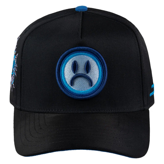 GORRA JC HATS BEAUTIFUL DISASTER 2.0 SAD BLACK