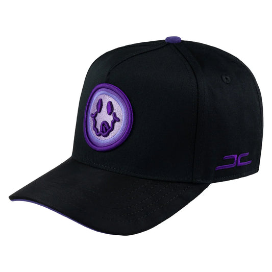 GORRA JC HATS BEAUTIFUL DISASTER 2.0 HUNGRY BLACK